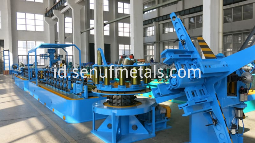 High frequency ERW direct Tube mill line (2)